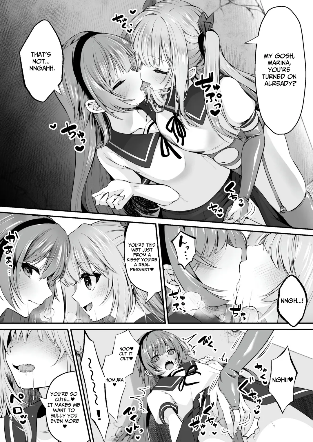 [Kumakko] Magical Saint Lily ~Heroine of Love & Justice Brainwashed, Disciplined & Corrupted By The Enemy~ Fhentai - Page 48
