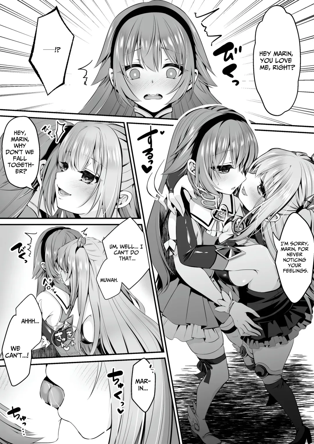 [Kumakko] Magical Saint Lily ~Heroine of Love & Justice Brainwashed, Disciplined & Corrupted By The Enemy~ Fhentai - Page 53