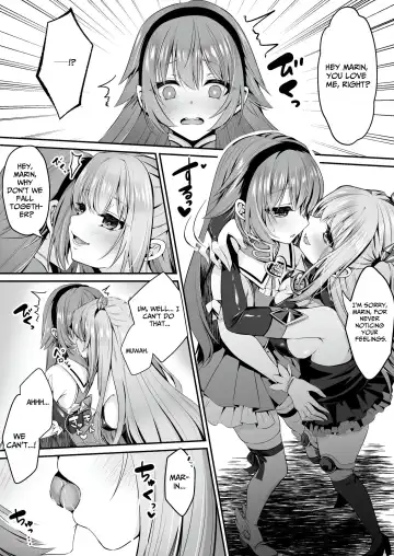 [Kumakko] Magical Saint Lily ~Heroine of Love & Justice Brainwashed, Disciplined & Corrupted By The Enemy~ Fhentai - Page 53