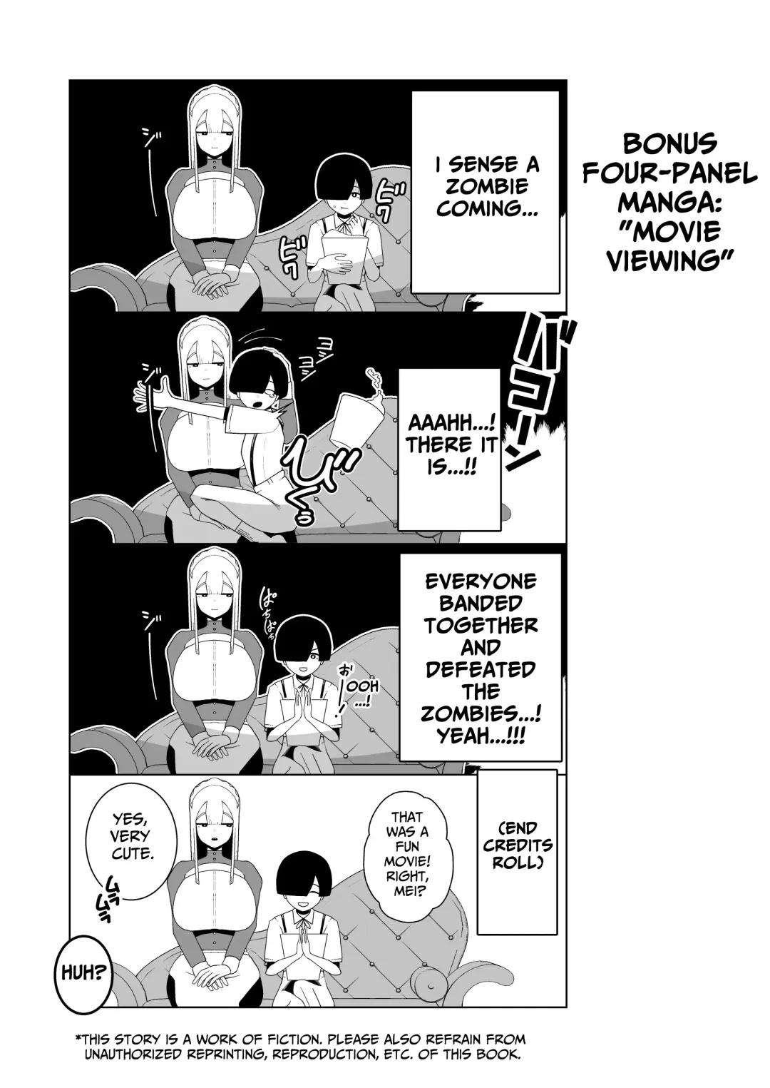 [Ikinuki.] Kyonyuu Muhyoujou Deka Maid ni Muchi na Boku wa Nanika Sareteru. | My Huge, Big-Breasted Deadpan Maid Is Doing Something to My Innocent Self Fhentai - Page 42