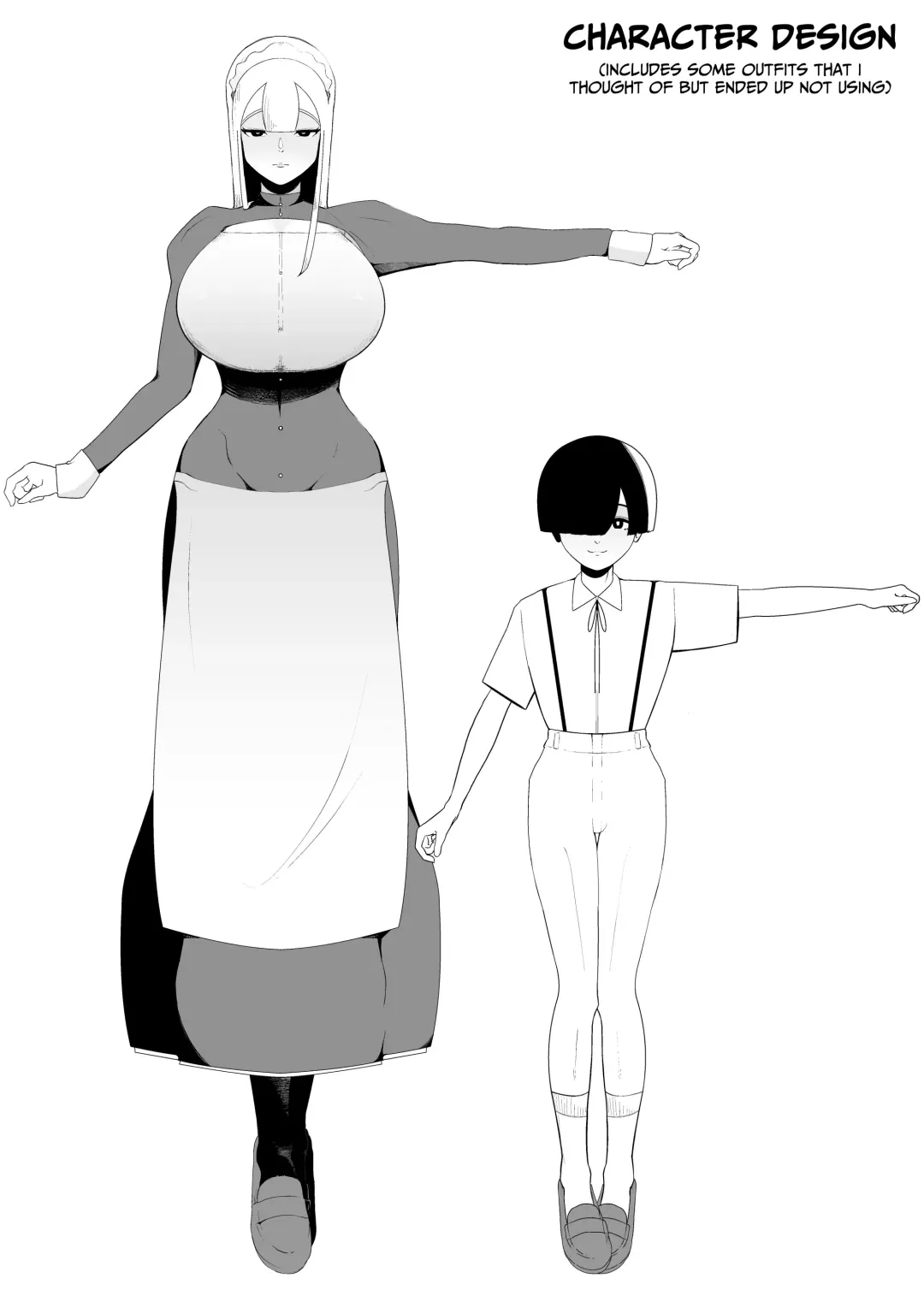 [Ikinuki.] Kyonyuu Muhyoujou Deka Maid ni Muchi na Boku wa Nanika Sareteru. | My Huge, Big-Breasted Deadpan Maid Is Doing Something to My Innocent Self Fhentai - Page 43