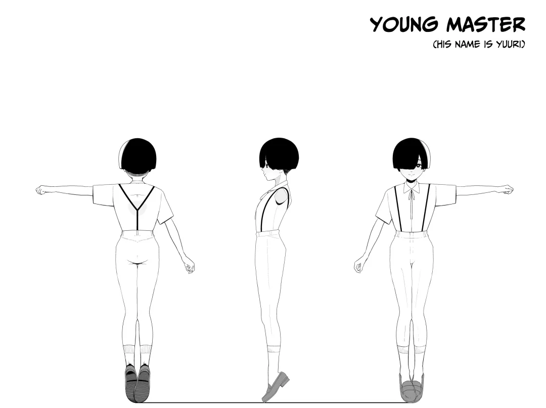 [Ikinuki.] Kyonyuu Muhyoujou Deka Maid ni Muchi na Boku wa Nanika Sareteru. | My Huge, Big-Breasted Deadpan Maid Is Doing Something to My Innocent Self Fhentai - Page 48