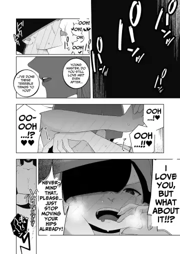 [Ikinuki.] Kyonyuu Muhyoujou Deka Maid ni Muchi na Boku wa Nanika Sareteru. | My Huge, Big-Breasted Deadpan Maid Is Doing Something to My Innocent Self Fhentai - Page 37