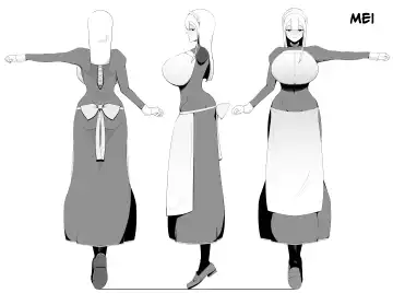 [Ikinuki.] Kyonyuu Muhyoujou Deka Maid ni Muchi na Boku wa Nanika Sareteru. | My Huge, Big-Breasted Deadpan Maid Is Doing Something to My Innocent Self Fhentai - Page 45