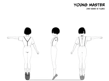 [Ikinuki.] Kyonyuu Muhyoujou Deka Maid ni Muchi na Boku wa Nanika Sareteru. | My Huge, Big-Breasted Deadpan Maid Is Doing Something to My Innocent Self Fhentai - Page 48