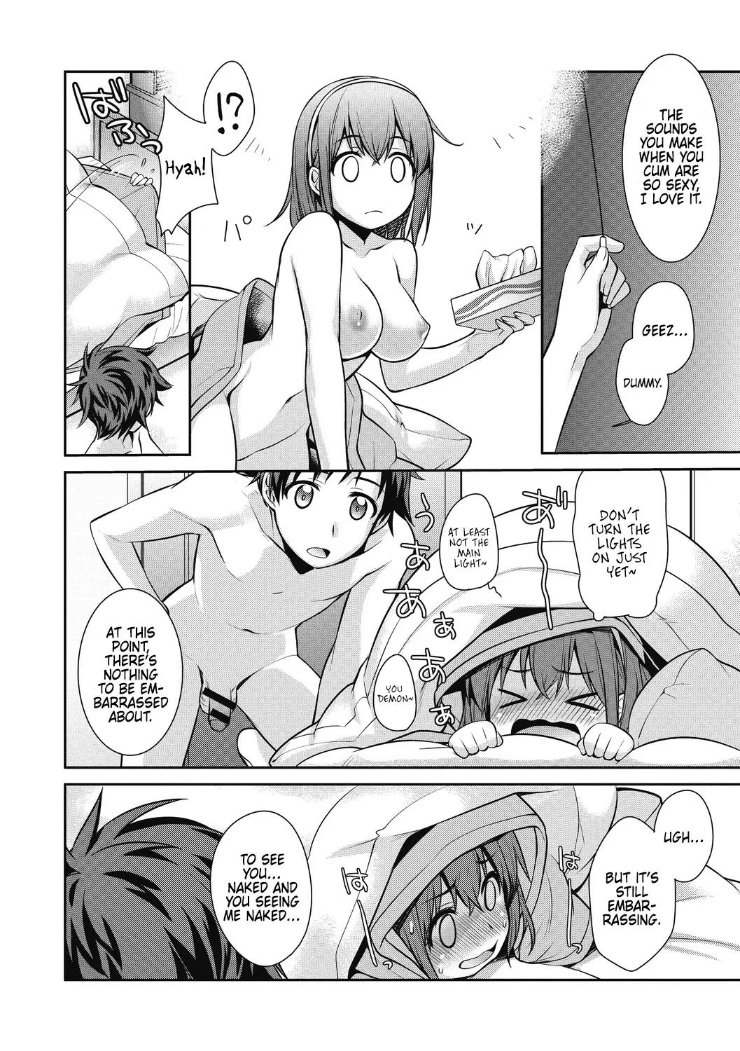 [Suzudama Renri] Marumiecchi | Exposed Sex Fhentai - Page 2