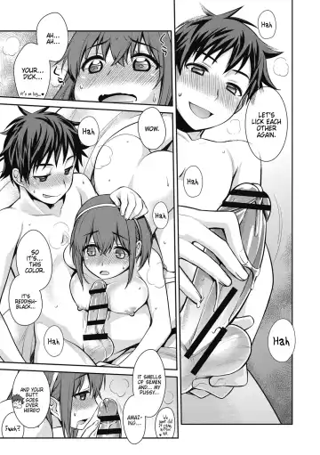 [Suzudama Renri] Marumiecchi | Exposed Sex Fhentai - Page 9