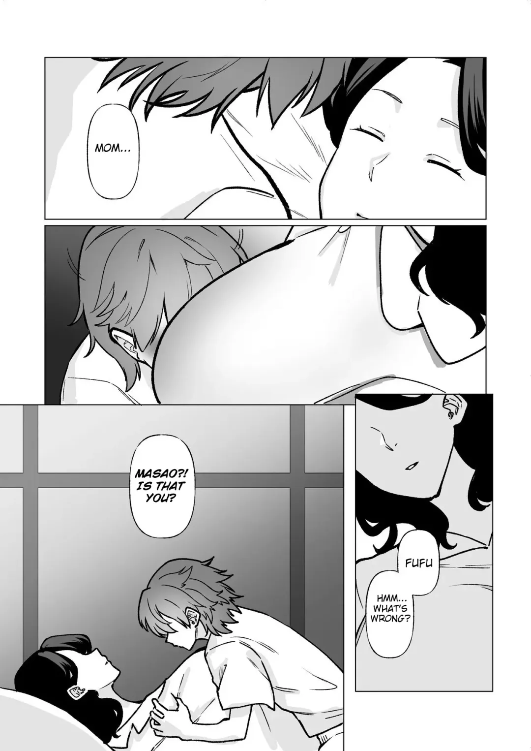 [Katano Chika] -The night I gave myself to my son, at the bus stop- Fhentai - Page 15