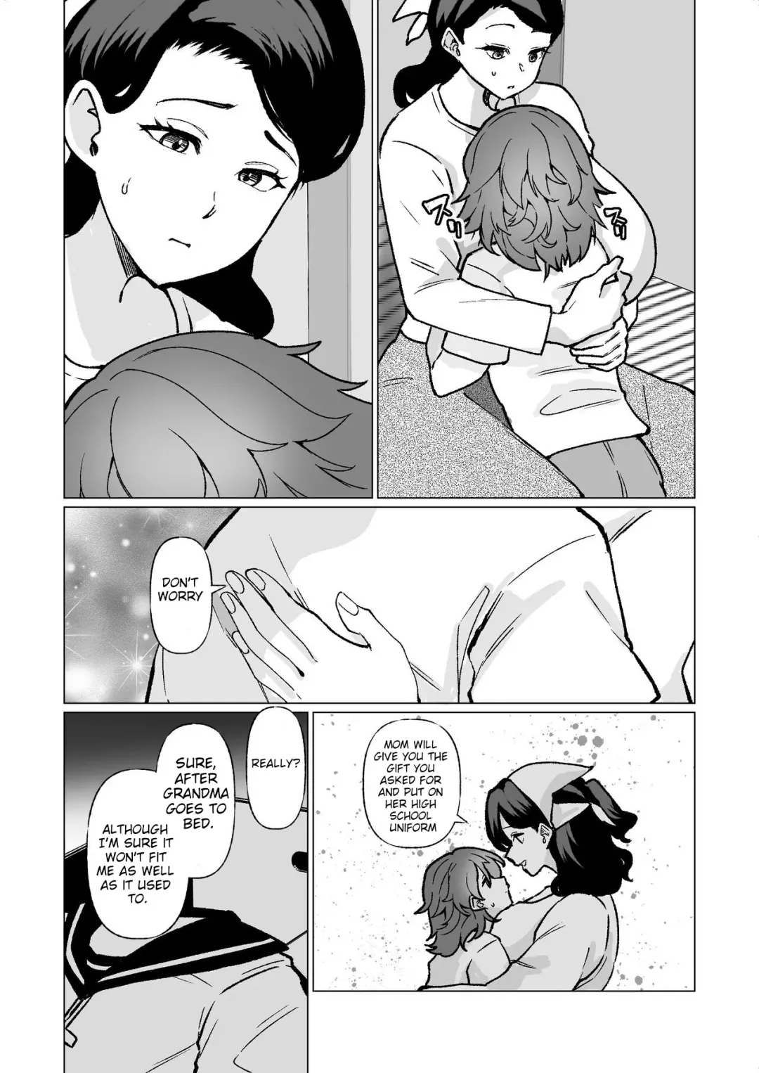 [Katano Chika] -The night I gave myself to my son, at the bus stop- Fhentai - Page 32