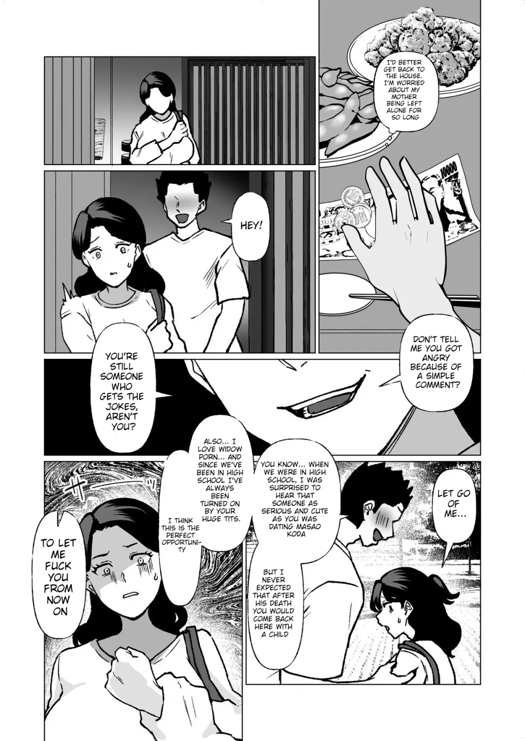 [Katano Chika] -The night I gave myself to my son, at the bus stop- Fhentai - Page 44