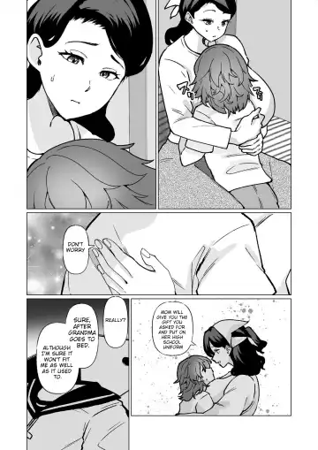 [Katano Chika] -The night I gave myself to my son, at the bus stop- Fhentai - Page 32