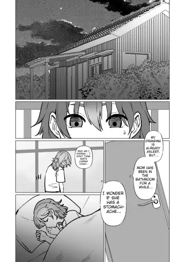 [Katano Chika] -The night I gave myself to my son, at the bus stop- Fhentai - Page 33
