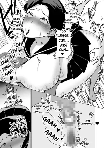 [Katano Chika] -The night I gave myself to my son, at the bus stop- Fhentai - Page 42