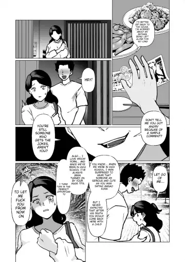 [Katano Chika] -The night I gave myself to my son, at the bus stop- Fhentai - Page 44
