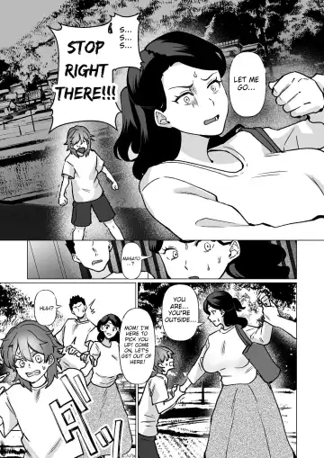[Katano Chika] -The night I gave myself to my son, at the bus stop- Fhentai - Page 45