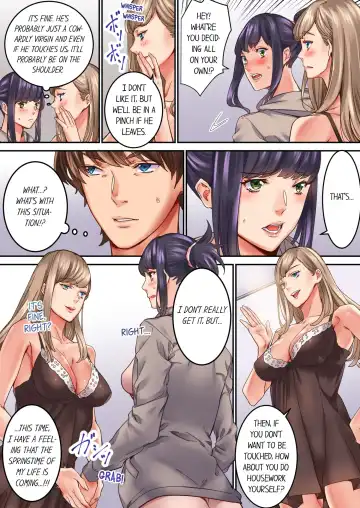 [Ouma] "1 Funkan Dake Rete mo īyo … " Shea Hausu no Himitsu Rūru 1 | The Share House's Secret Rule 1 (decensored) Fhentai - Page 11