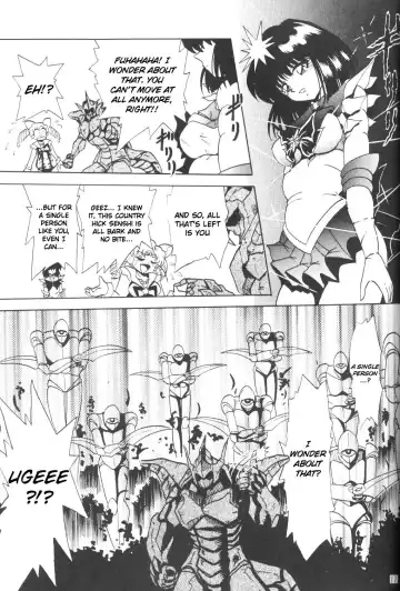 Silent Saturn SS Vol. 3 Fhentai - Page 10