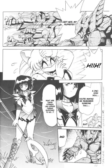 Silent Saturn SS Vol. 3 Fhentai - Page 11
