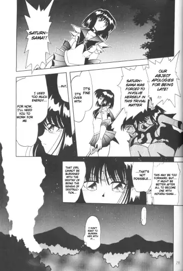 Silent Saturn SS Vol. 3 Fhentai - Page 18