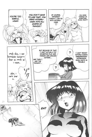 Silent Saturn SS Vol. 3 Fhentai - Page 22