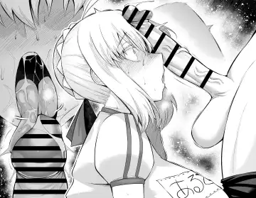 [Ankoman] Saber,  Taiiku Souko de... Fhentai - Page 14