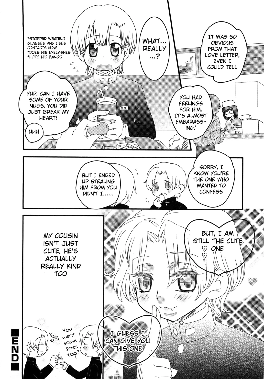 [Inaba Cozy] Iinari Chapter 8 Two Shiranos Fhentai - Page 12