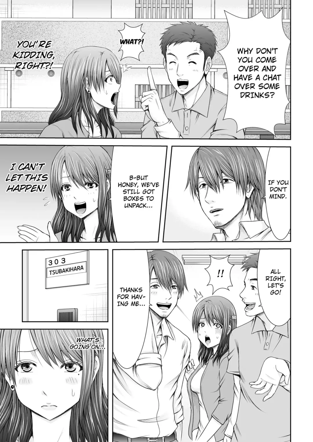 [Icelatte] "Koko Ijirareru no Sukidatta yona?" Rinjin wa, Hitozuma no Moto SeFri 1-2 | My Neighbor Was My Former Sex Friend 1-2 Fhentai - Page 13