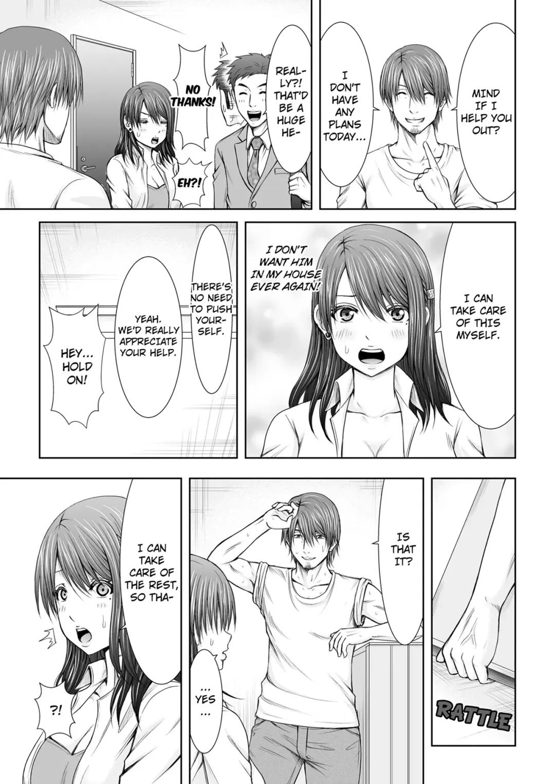 [Icelatte] "Koko Ijirareru no Sukidatta yona?" Rinjin wa, Hitozuma no Moto SeFri 1-2 | My Neighbor Was My Former Sex Friend 1-2 Fhentai - Page 34