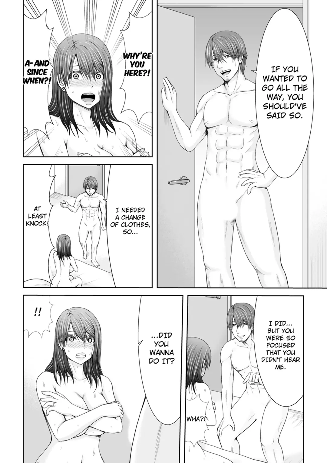 [Icelatte] "Koko Ijirareru no Sukidatta yona?" Rinjin wa, Hitozuma no Moto SeFri 1-2 | My Neighbor Was My Former Sex Friend 1-2 Fhentai - Page 49