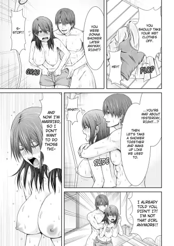 [Icelatte] "Koko Ijirareru no Sukidatta yona?" Rinjin wa, Hitozuma no Moto SeFri 1-2 | My Neighbor Was My Former Sex Friend 1-2 Fhentai - Page 38