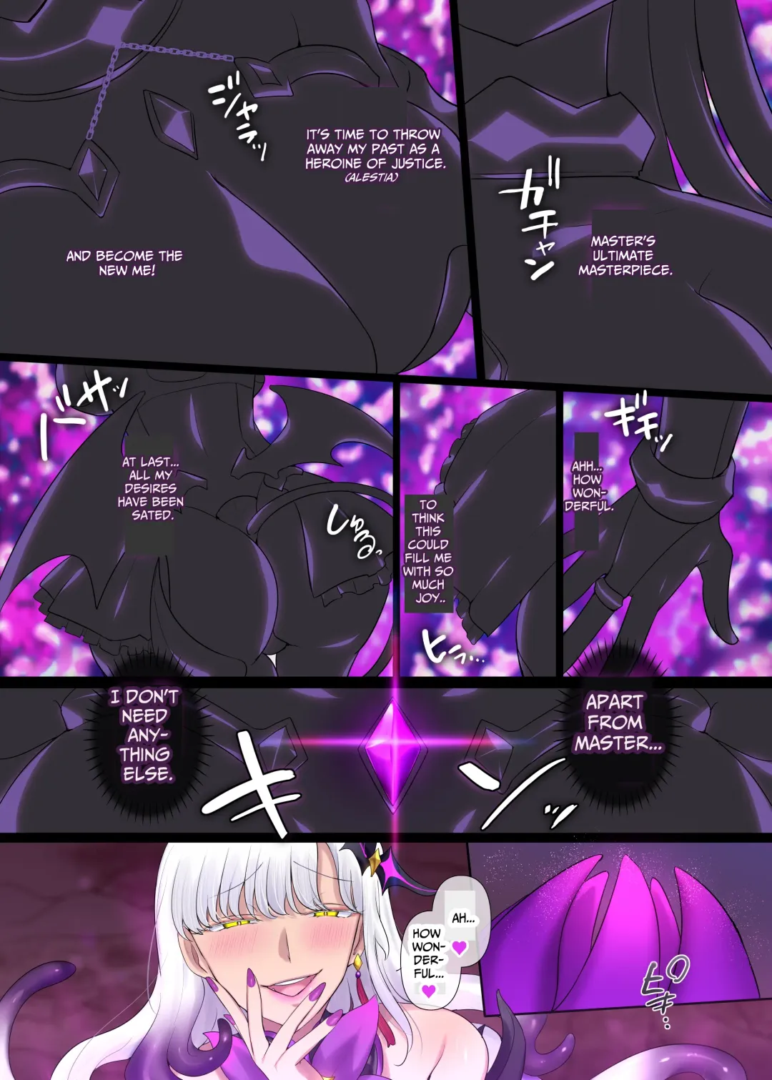 [Hiiragi Popura] Kikou Seiki Alestia ~Nottorareta Aijou to Inda ni Somaru Kokoro~ | Shining Holy Princess Alestia ~Hijacking Pure Love Until Her Heart & Soul Are Tainted With Lust~ Fhentai - Page 60