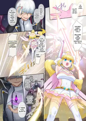 [Hiiragi Popura] Kikou Seiki Alestia ~Nottorareta Aijou to Inda ni Somaru Kokoro~ | Shining Holy Princess Alestia ~Hijacking Pure Love Until Her Heart & Soul Are Tainted With Lust~ Fhentai - Page 5