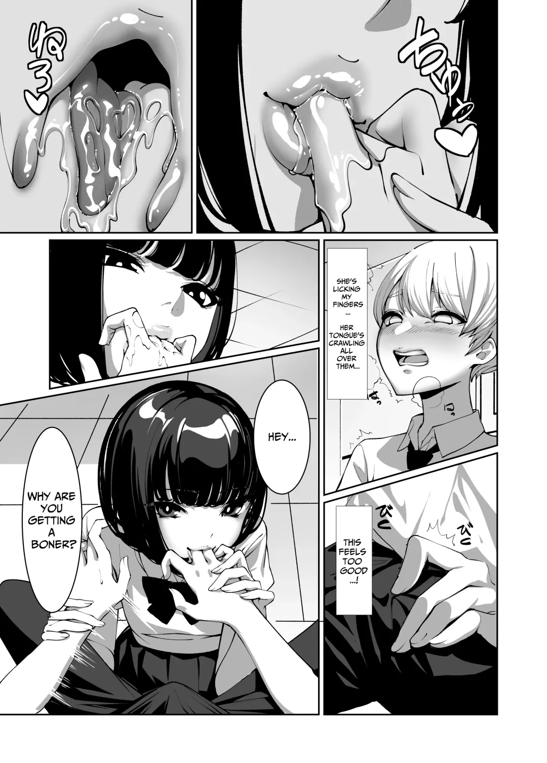 [Sena Rinko] Suki na Anoko ni Nametsukusareru | Licked To The Boner By My Crush Fhentai - Page 12