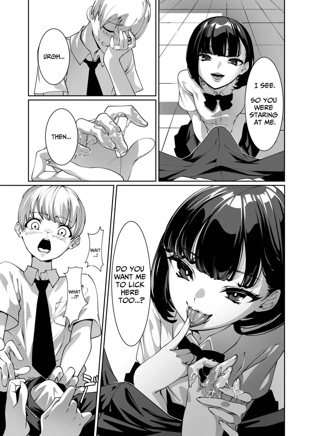 [Sena Rinko] Suki na Anoko ni Nametsukusareru | Licked To The Boner By My Crush Fhentai - Page 14
