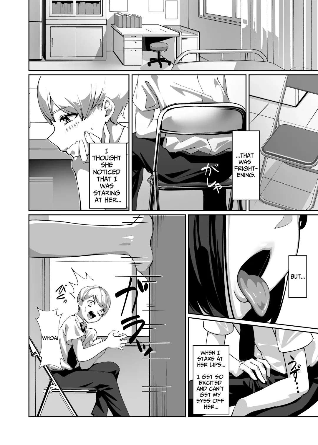 [Sena Rinko] Suki na Anoko ni Nametsukusareru | Licked To The Boner By My Crush Fhentai - Page 5