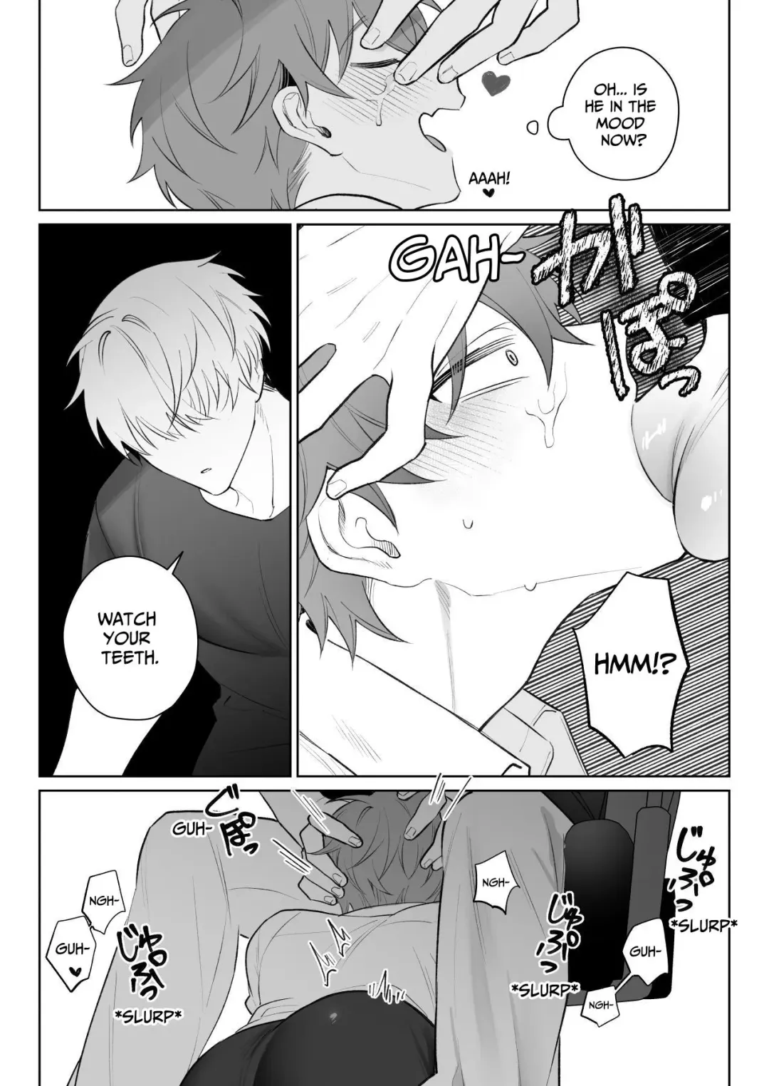 [Shiwo.] My Horny Boyfriend Won't Listen To Me Fhentai - Page 14