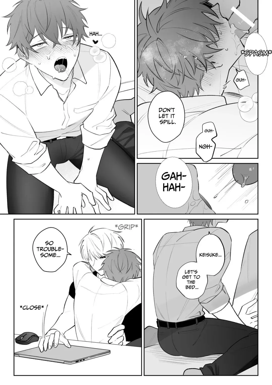 [Shiwo.] My Horny Boyfriend Won't Listen To Me Fhentai - Page 16