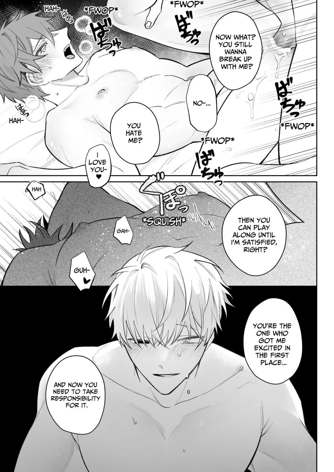 [Shiwo.] My Horny Boyfriend Won't Listen To Me Fhentai - Page 36