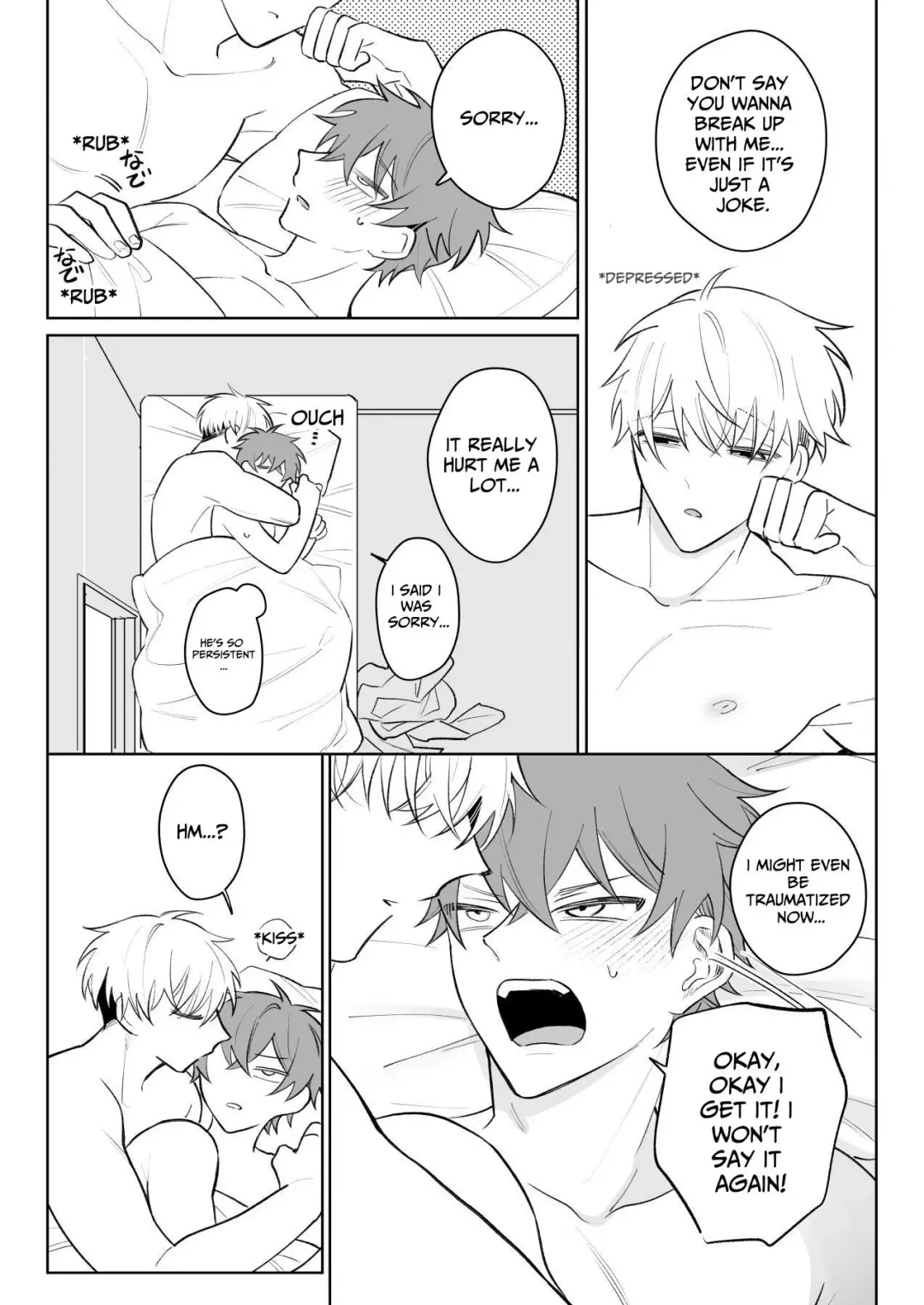 [Shiwo.] My Horny Boyfriend Won't Listen To Me Fhentai - Page 41