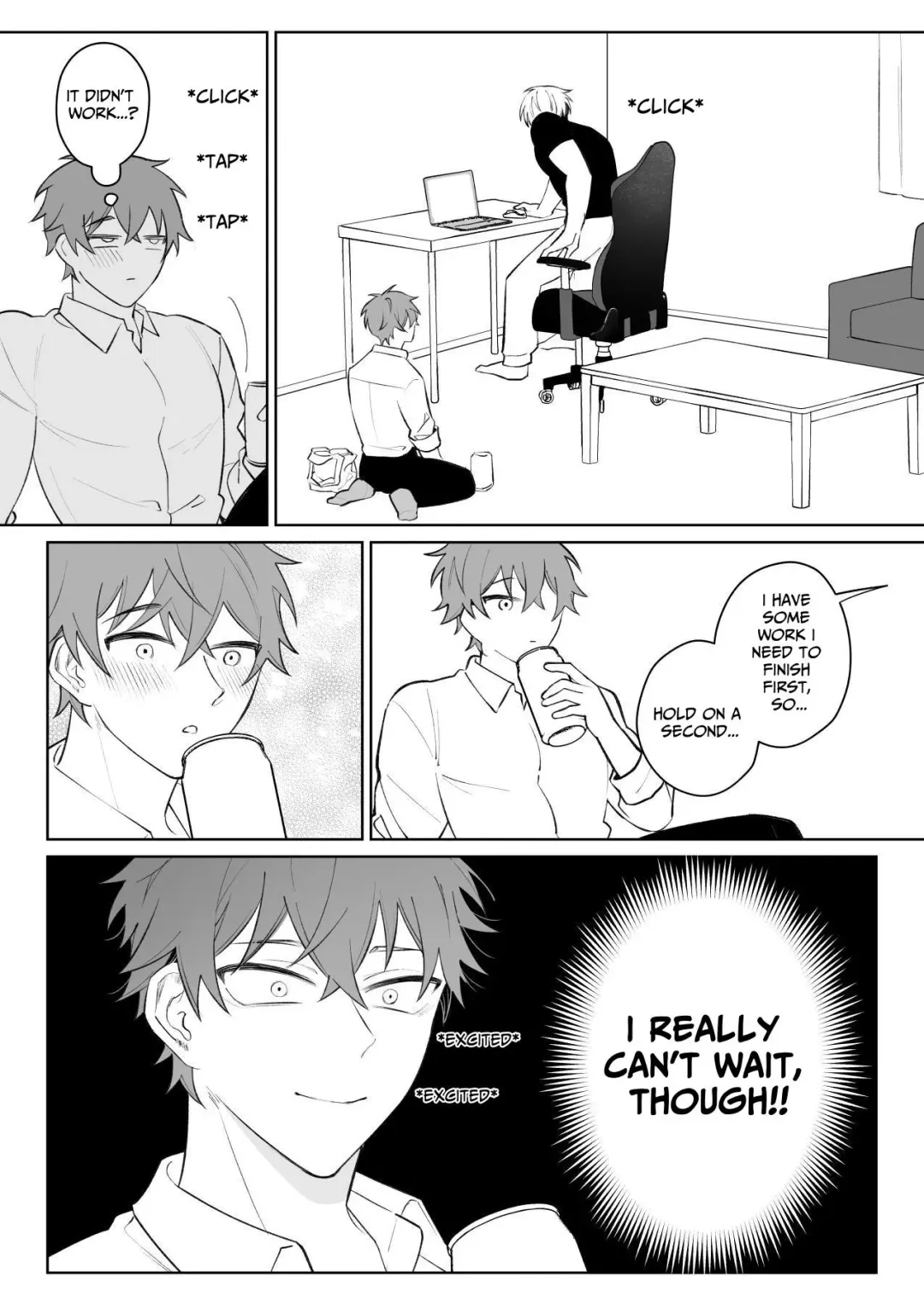 [Shiwo.] My Horny Boyfriend Won't Listen To Me Fhentai - Page 6