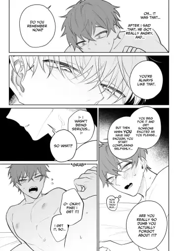 [Shiwo.] My Horny Boyfriend Won't Listen To Me Fhentai - Page 34