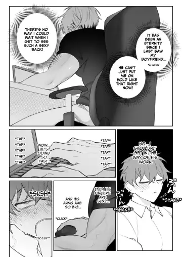 [Shiwo.] My Horny Boyfriend Won't Listen To Me Fhentai - Page 7
