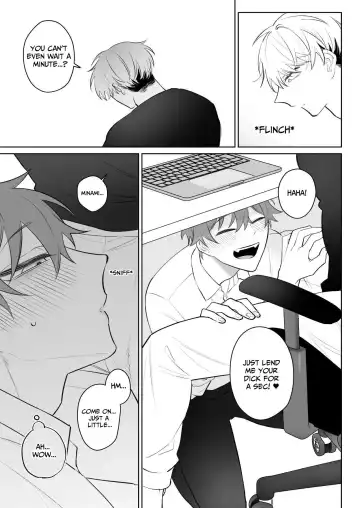 [Shiwo.] My Horny Boyfriend Won't Listen To Me Fhentai - Page 8