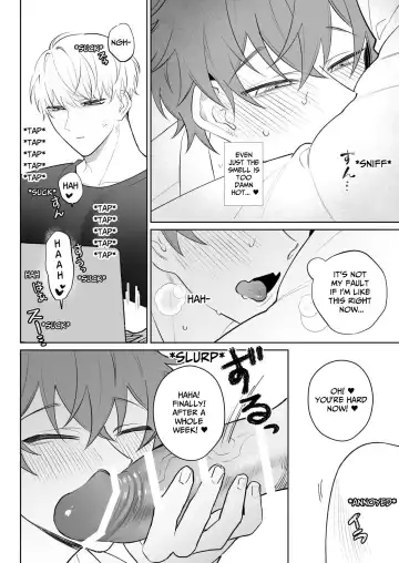 [Shiwo.] My Horny Boyfriend Won't Listen To Me Fhentai - Page 9