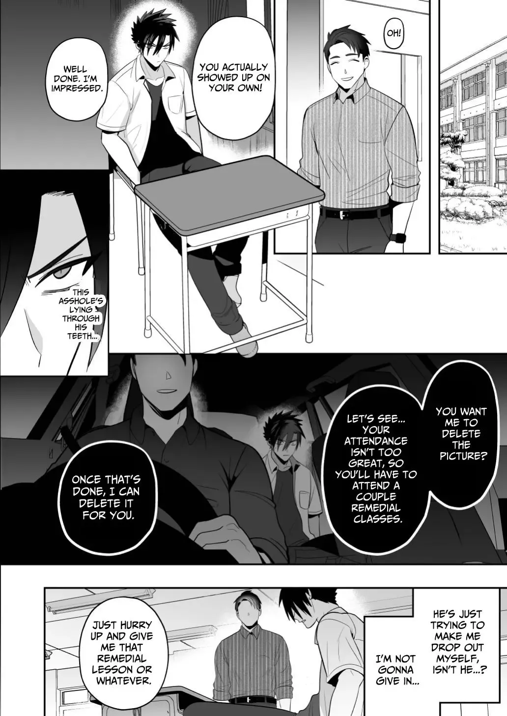 [Yamito] Student Counselling ~Feminizing Rehabilitation For No-Good Delinquents~ Fhentai - Page 12