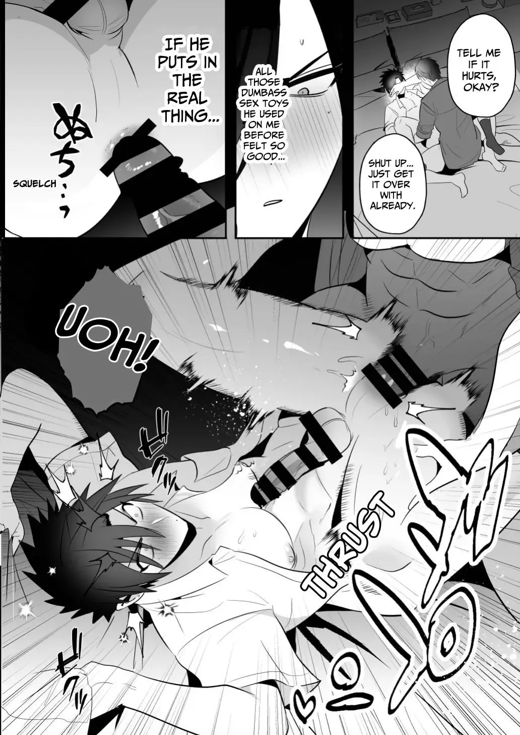 [Yamito] Student Counselling ~Feminizing Rehabilitation For No-Good Delinquents~ Fhentai - Page 30