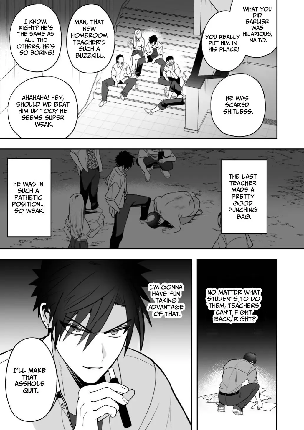 [Yamito] Student Counselling ~Feminizing Rehabilitation For No-Good Delinquents~ Fhentai - Page 5