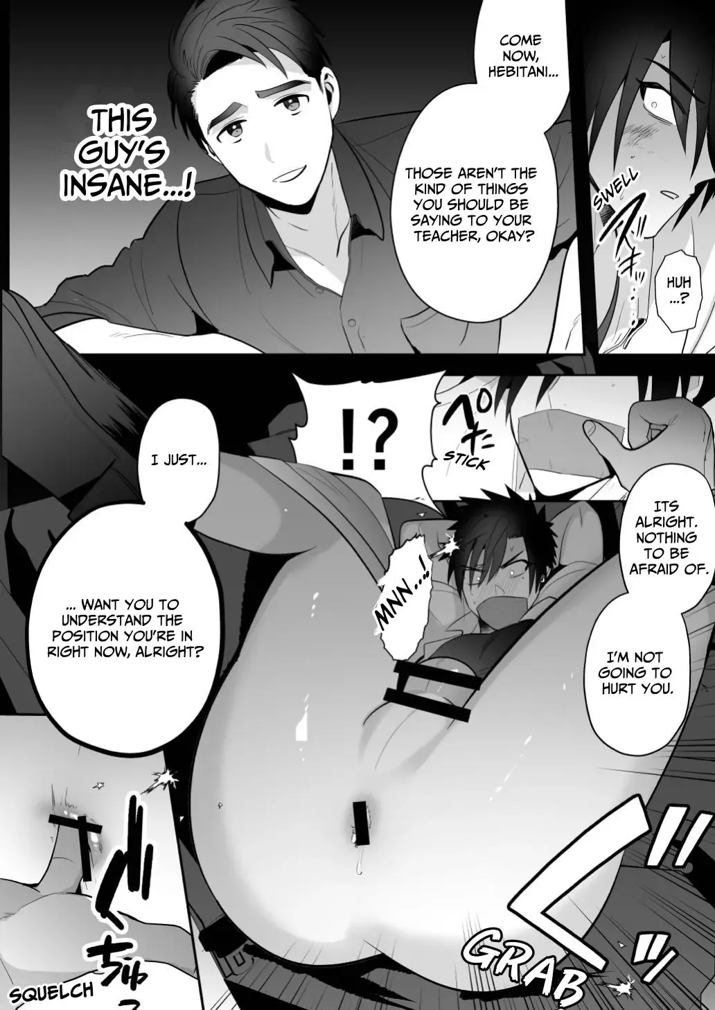 [Yamito] Student Counselling ~Feminizing Rehabilitation For No-Good Delinquents~ Fhentai - Page 8