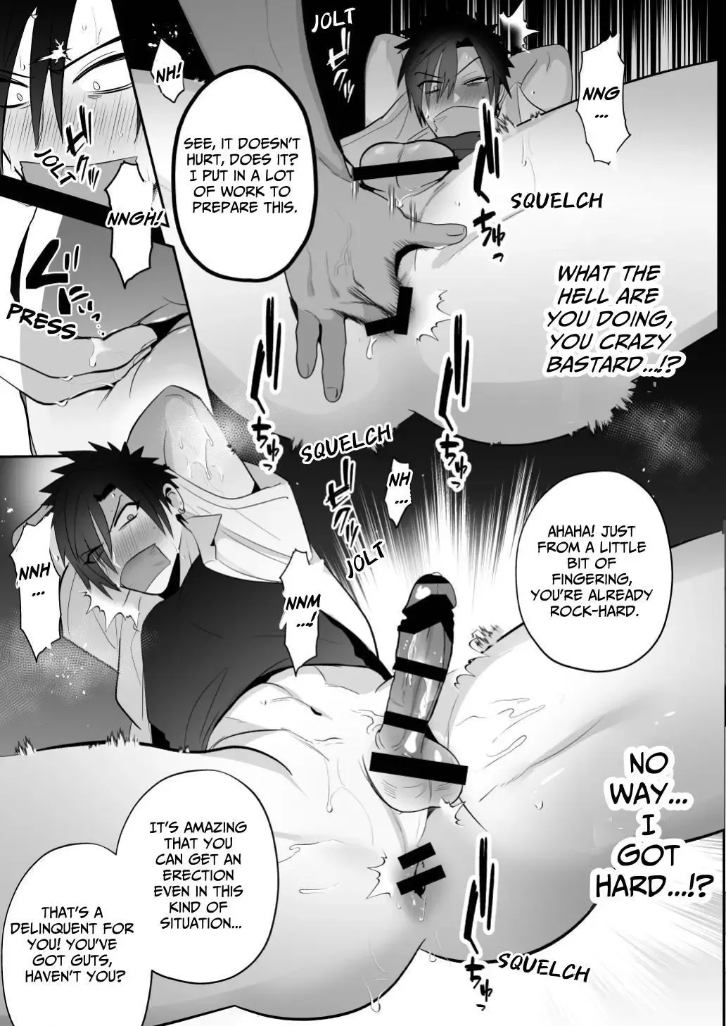 [Yamito] Student Counselling ~Feminizing Rehabilitation For No-Good Delinquents~ Fhentai - Page 9