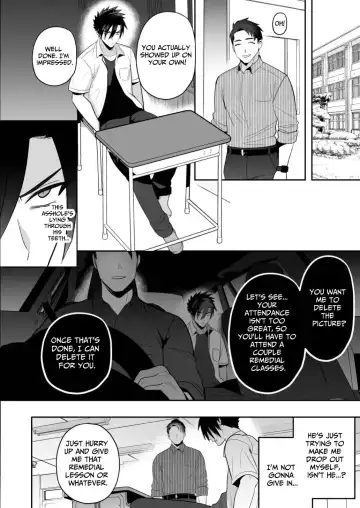 [Yamito] Student Counselling ~Feminizing Rehabilitation For No-Good Delinquents~ Fhentai - Page 12